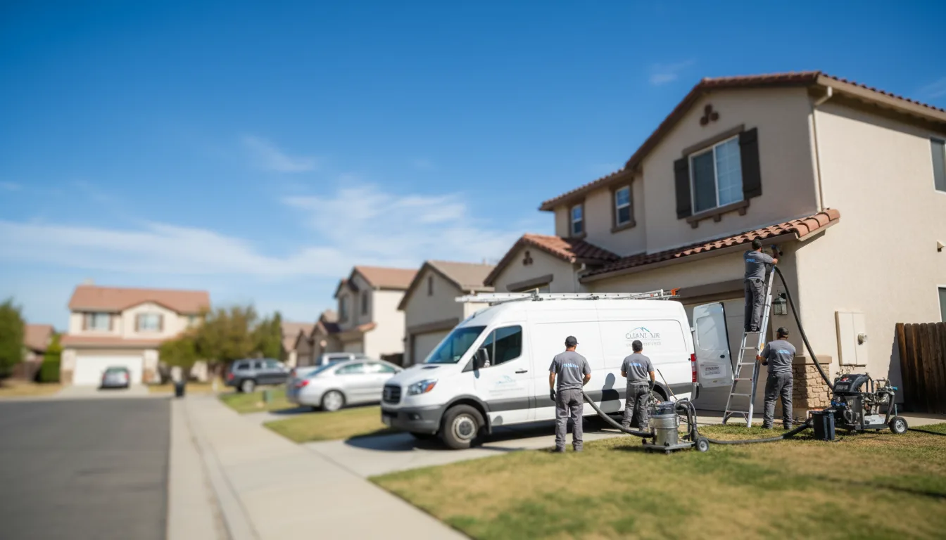 Air Duct Cleaning in Valley Springs, SD near me